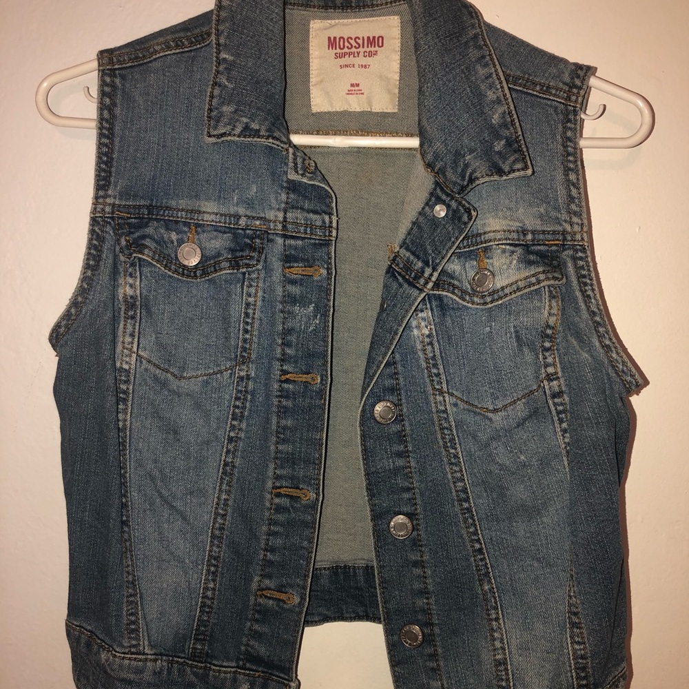 Jean Vest